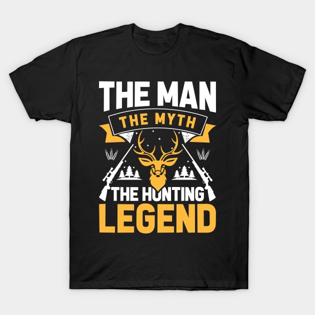 Hunting T-Shirt by autopic